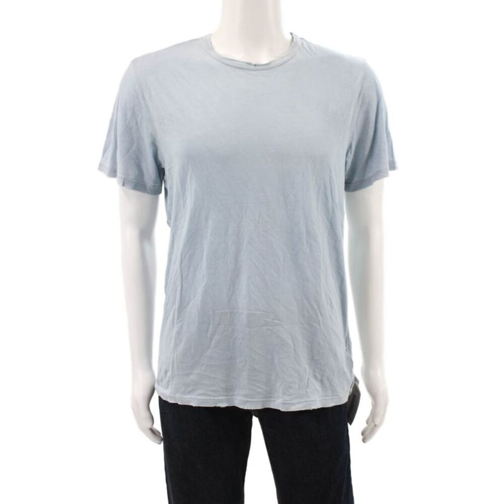 Cotton Citizen Mens Basic Cotton Crew Neck Short Sleeve T-Shirt Size M